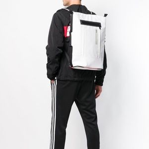 adidas nmd bag white